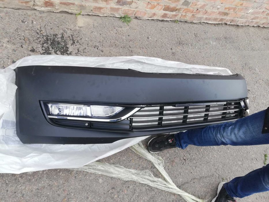 Passat b7 b8 b9 usa бампер в сборе, решітки радіатора,решетки в бампер капот крило фари противотуманна фара установочна панель емблема радіатори