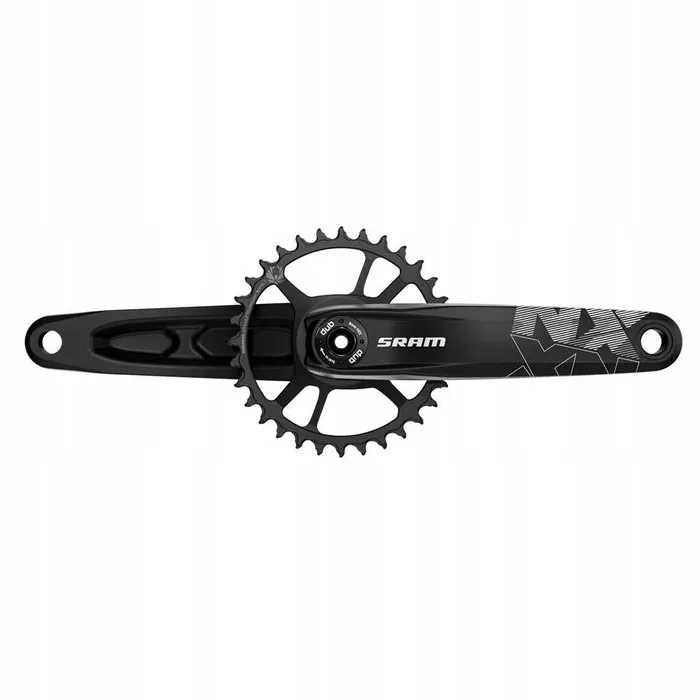 NOWY Mechanizm korbowy SRAM NX Eagle DUB 175 mm 34T Boost offset 3mm korba FV