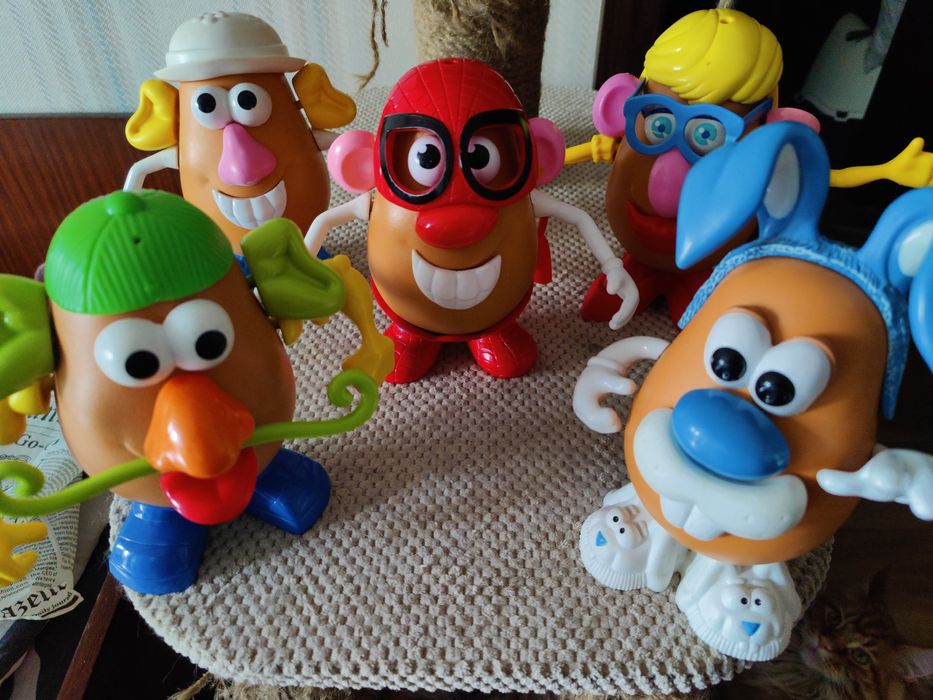 Містер Картопля Hasbro "Заяць"та"Чоловік Павук"