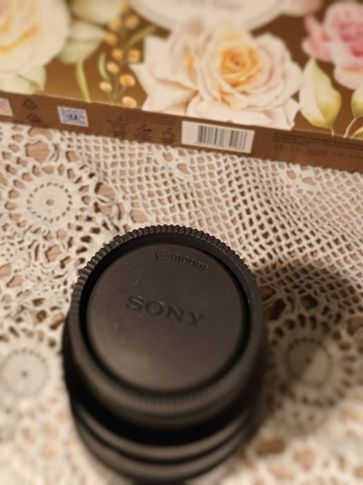 Obiektyw do sony