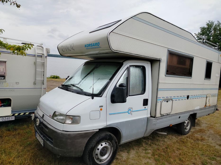Rimor ducato  fiat ducato 2,8 idtd rimor 595
