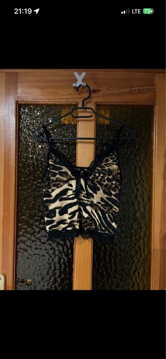 Komplet piżamowy damski OPIS