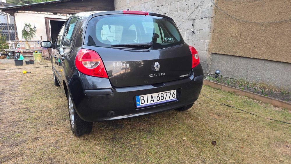 Renault Clio 1,4 LPG, Klimatyzacja