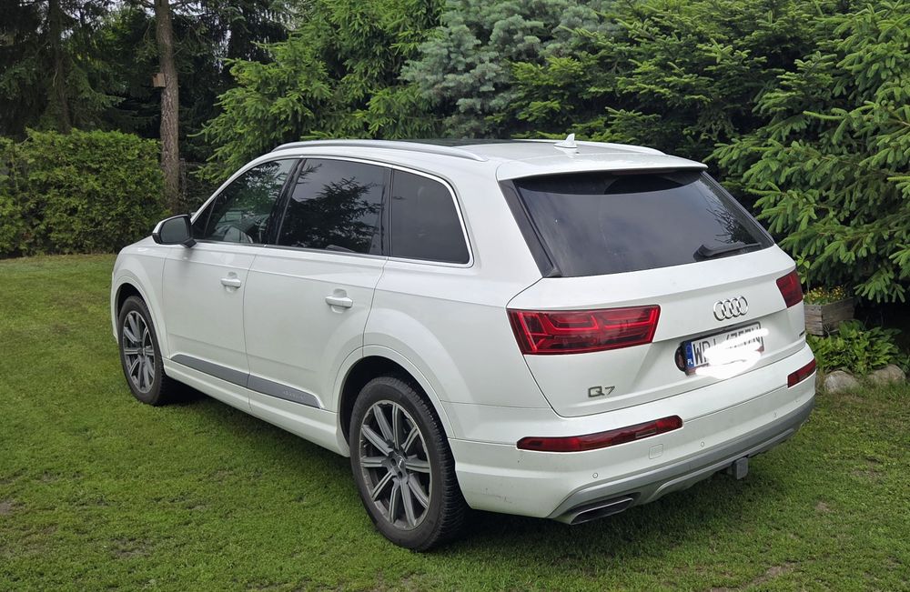 Audia Q7 2017r. 7-osobowa