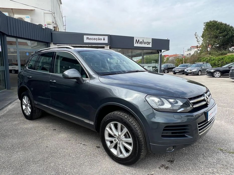 VW Touareg 3.0 TDI V6 TT Top Tiptronic