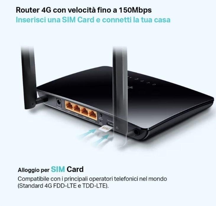 Router TP-LINK MR 6400474638793689026564