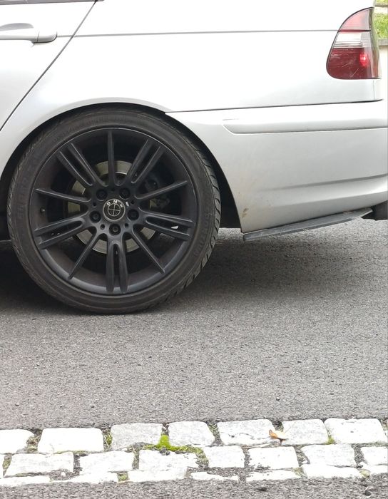 Jantes 18 Bmw style 193 5x120 com pneus