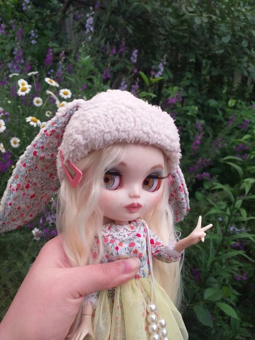 Розпродаж! Custom Blythe doll, Колекційна кастомна лялька Блайз