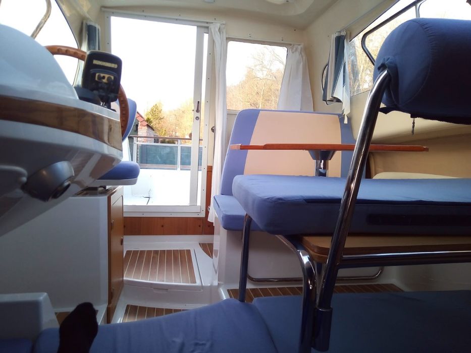 Łódź motorowa Quicksilver 640 Weekend SD, Mercruiser 3.0, 135 KM