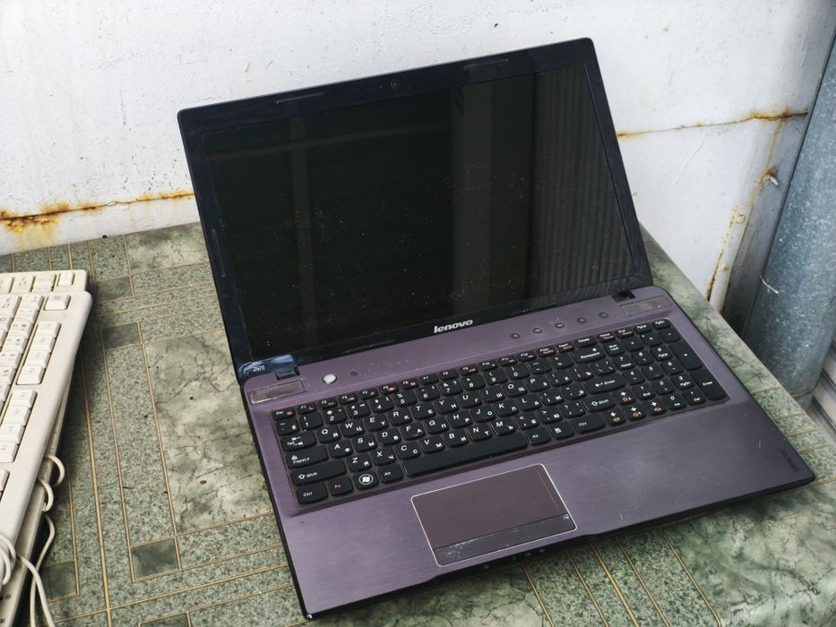 Части ноутбука Lenovo G575