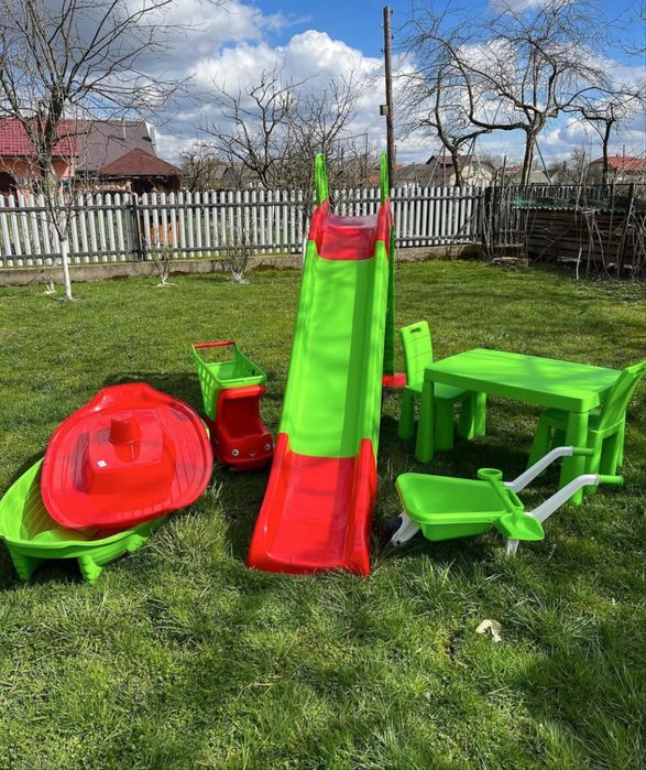 Акція‼️Еко- гірка дитяча Будиночок дитячий будинок Пісочниця Домик