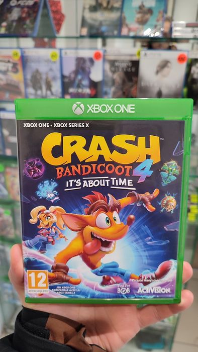 Crash bandicoot 4 Xbox One Series X sklep wysyłka wymiana