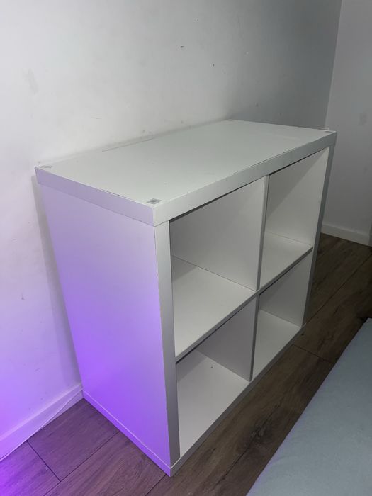 Regał IKEA KALLAX – biały – używany