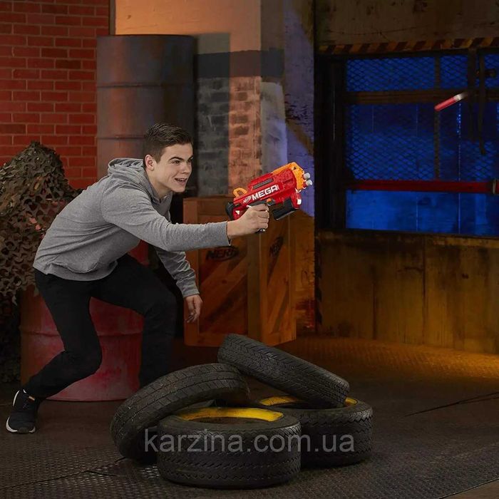 Бластеры  игрушечный Бульдог NERF Accustrike Mega Bulldog Toy