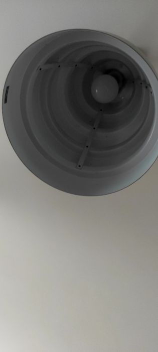 Lampy 2 szt. wiszące aluminium szczotkowane