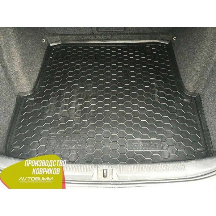Коврики в Багажник Skoda - Fabia/ Octavia/ SuperB/ Rapid/Kodiaq/Karoq/