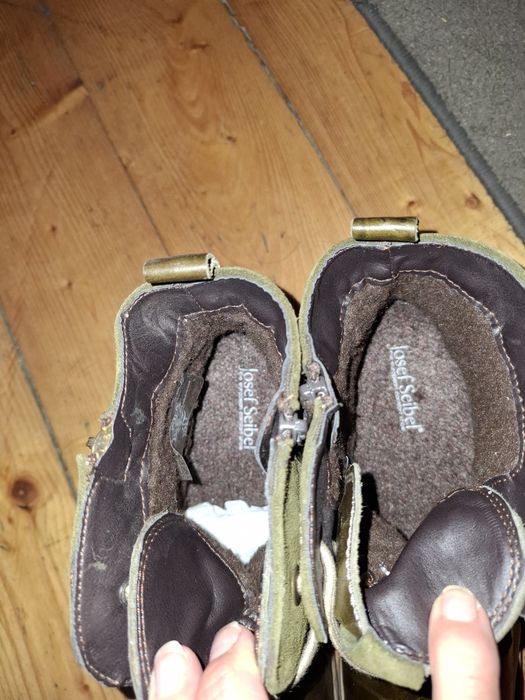 Josef  Seibel buty botki ocieplane 44