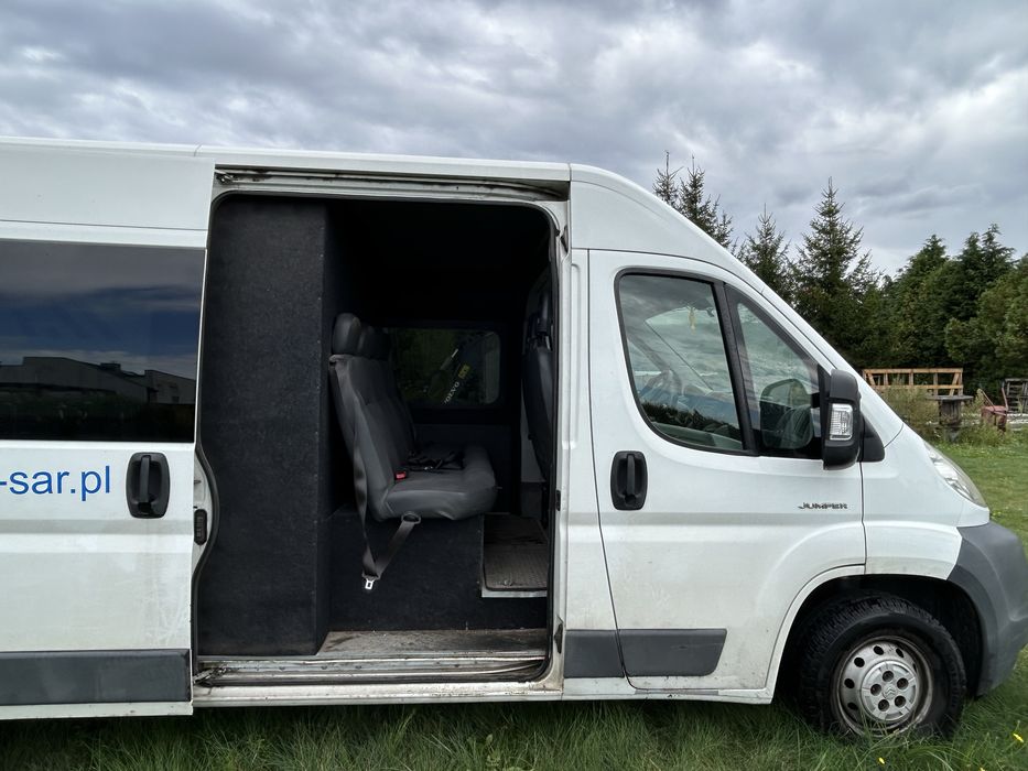 Jumper rok2009 2,2 diesel.