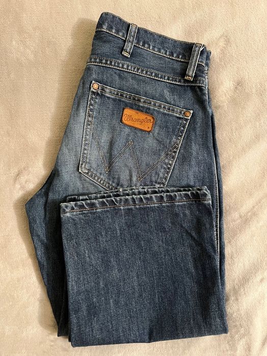 Чоловічі джинси wrangler 32-34