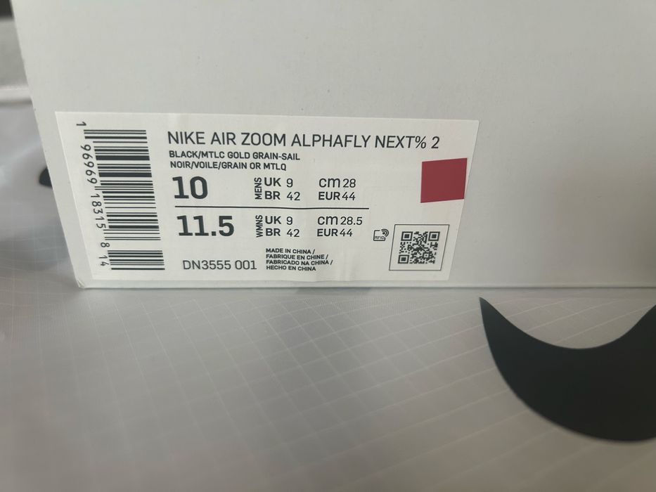 Buty Nike Air Zoom AlphaFly roz 44