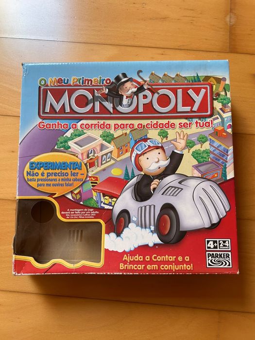 Jogo Monopoly novo