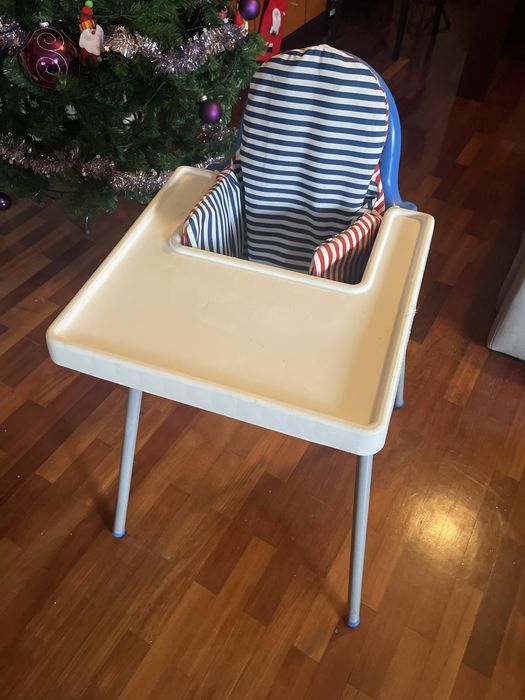 Cadeira Ikea Antilop completa e com extras