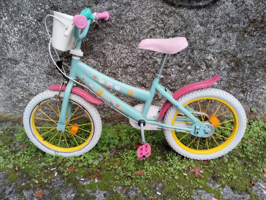 Bicicleta Peppa Pig roda 16