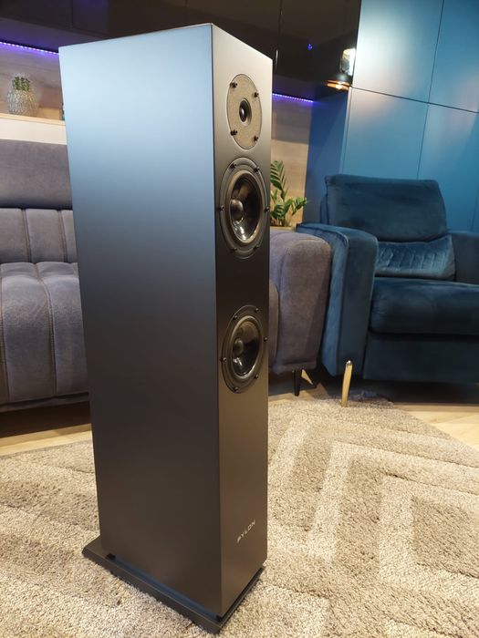Pylon audio diamond 25 czarny mat gwarancja full komlpet
