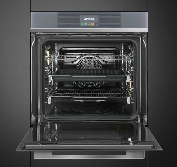 Forno SMEG SFP6104TVS ENCASTRADO (usado mas em ótimo estado)