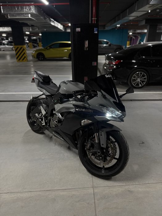 kawasaki zx 6r - купити мототехніку - Ціна на OLX.ua