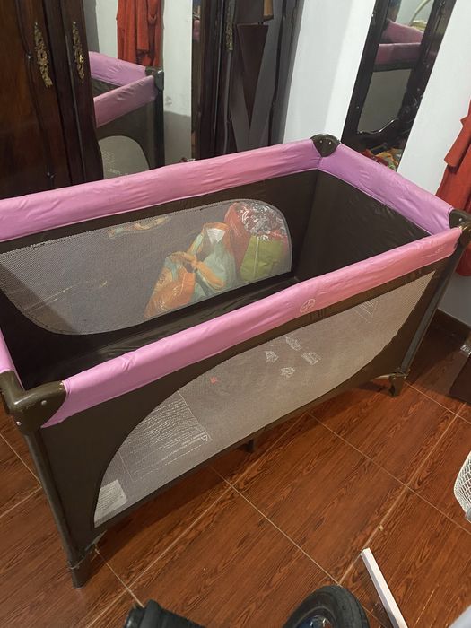 Parque infantil como novo