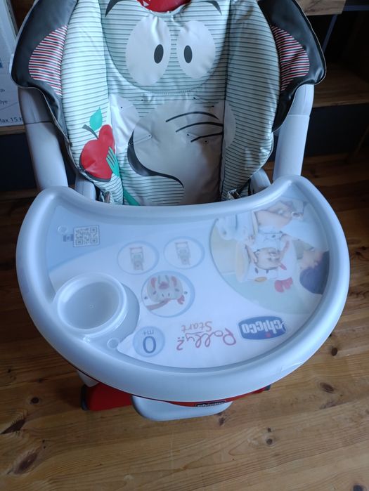 Стільчик для годування Chicco Polly 2 Start