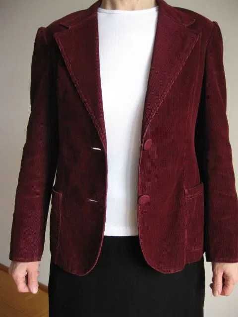 Żakiet damski sztruksowy sztruks S/M