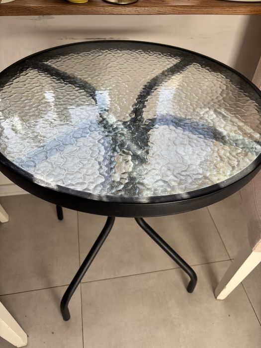 Stolik na balkon taras ogródek do kuchni