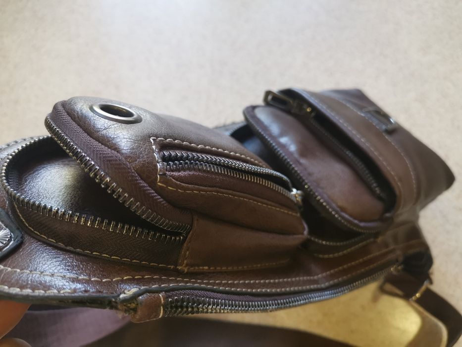 Сумка через плече.