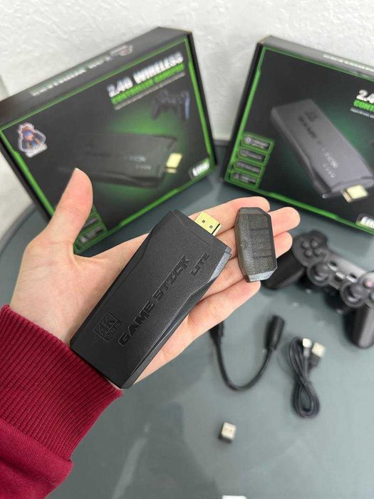 Портативна ПРИСТАВКА з двома джойстиками! Консоль + 10.000 ігор!