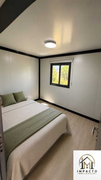 CASA MODULAR T2 40m² | Entrega e montagem incluida