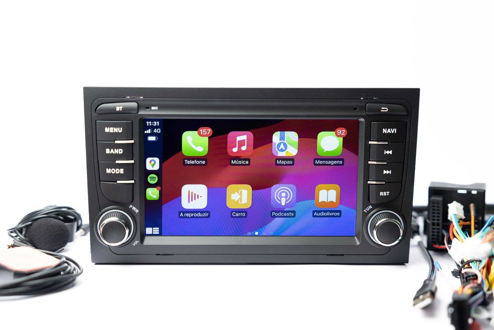 Auto Radio Para AUDI A3 Android 13- 16/32/64Gb Câmera/GPS_ Wifi