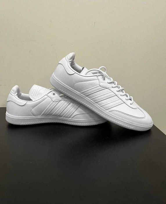 кросівки Adidas Samba white size 41-26 (25.5)см. Мякенька еко шкіра, дуже легенькі та зручні крутезні