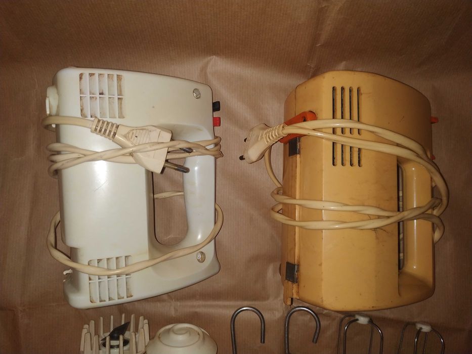 stare roboty kuchenne PRL PREDOM ZELMER TYP 171 71M