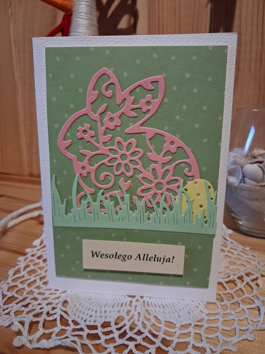 Kartki na Wielkanoc ręcznie robione