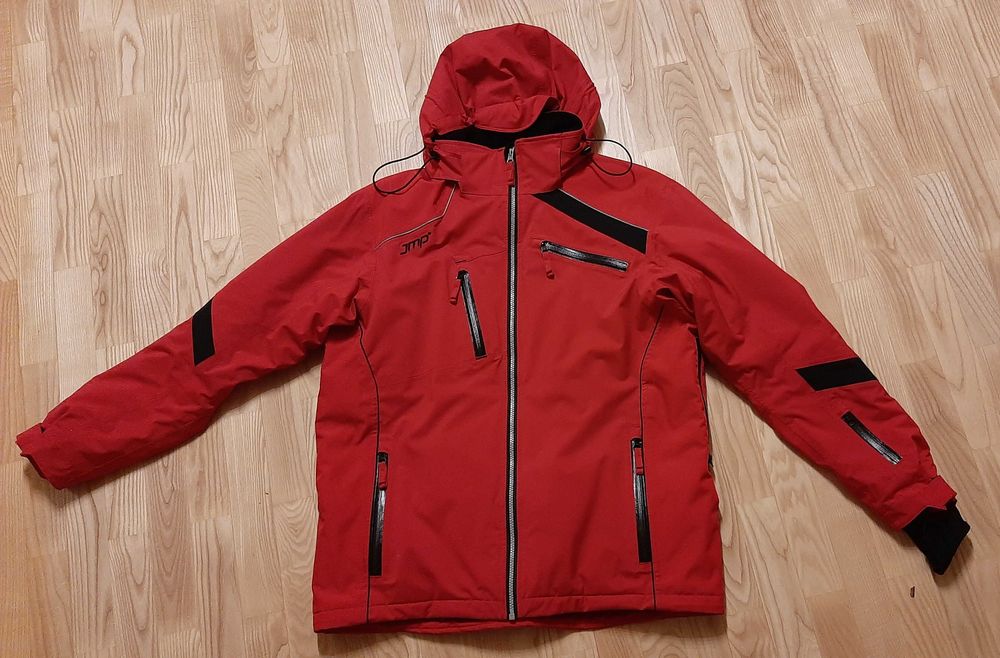 Kurtka narciarska męska JMP RED Dermizax 20000/20000 jak nowa okazja.