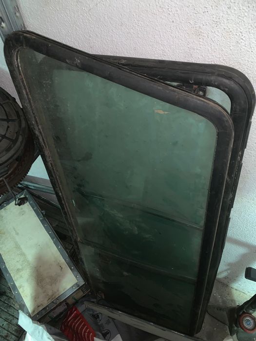 Vidros laterais nossas patrol