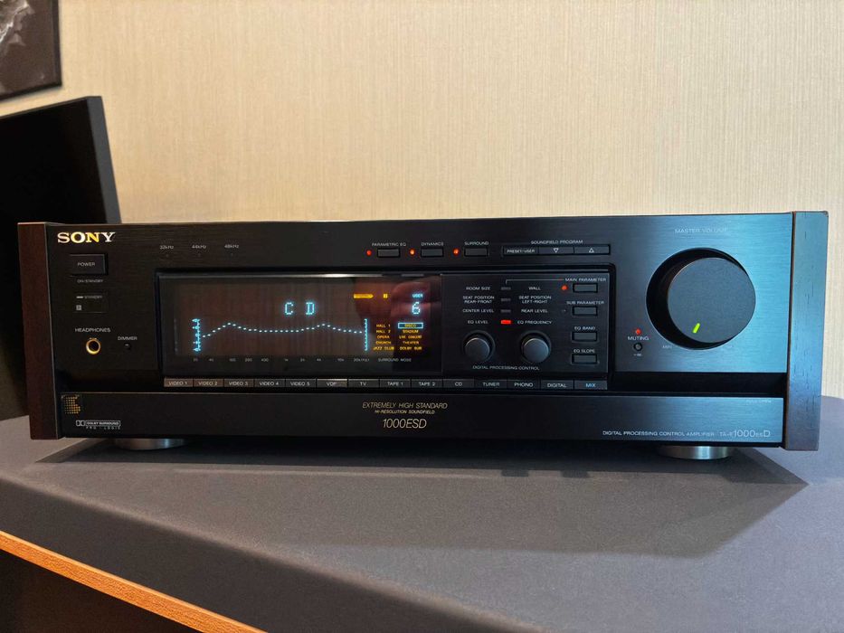 Попередній підсилювач цап SONY TA-E1000ESD