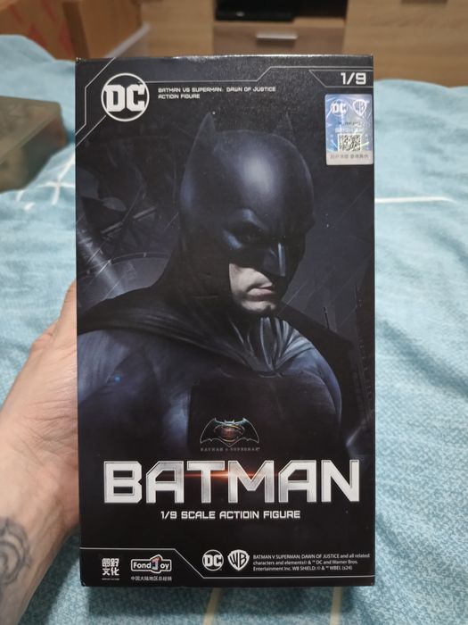 Fondjoy Batman Justice league dc бетфлек бетмен Афлек фонджой