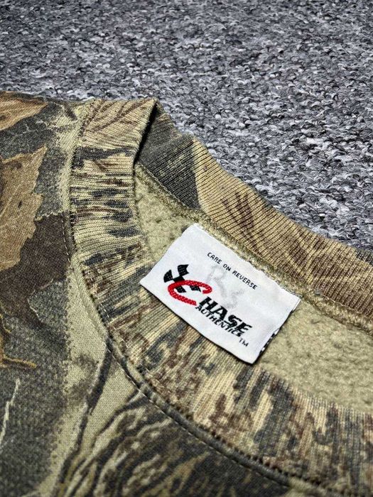 Вінтажний світшот CHASE REALTREE Nascar - Dale Earnhardt - Розмір L