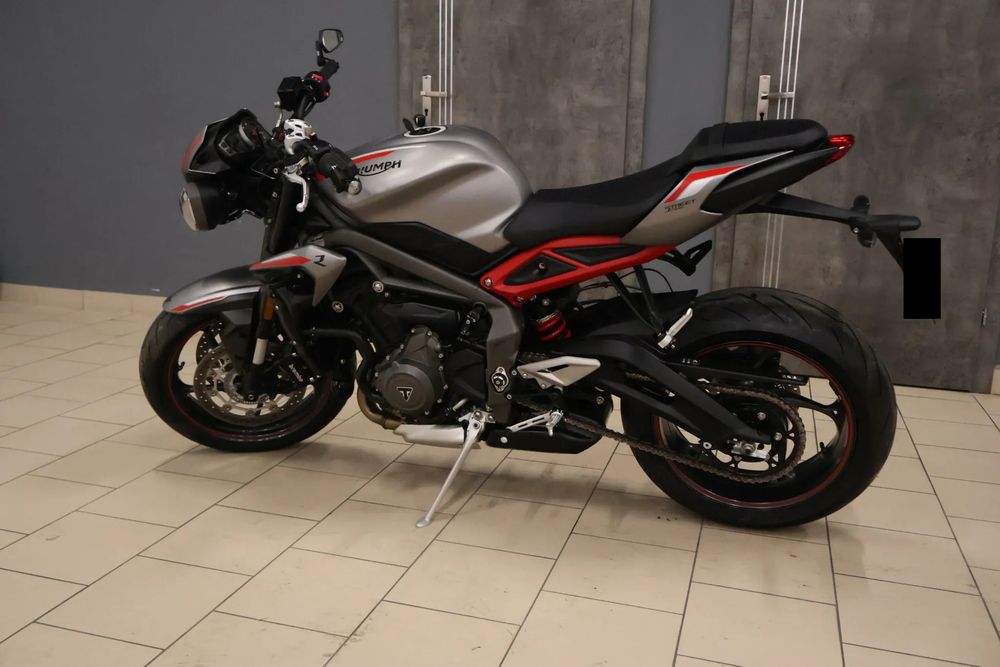 Triumph Street Triple 765 R Jak Nowy! Km Przebiegu Rs