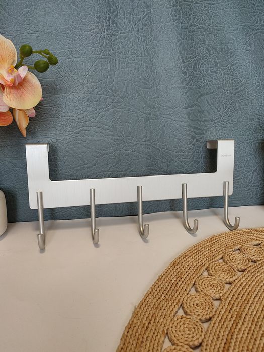 Вішалка на двері 4 гачків