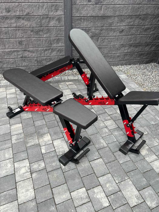 Ławka Olimpijska uniwersalna HES L-11-F na kółkach