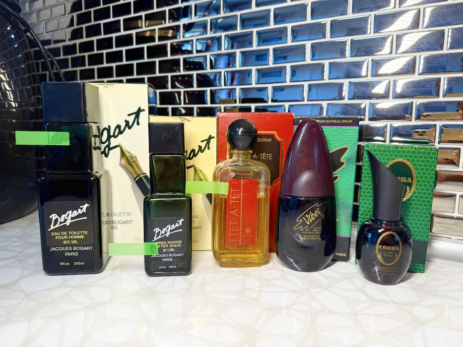 Парфуми Magie noire і ретро